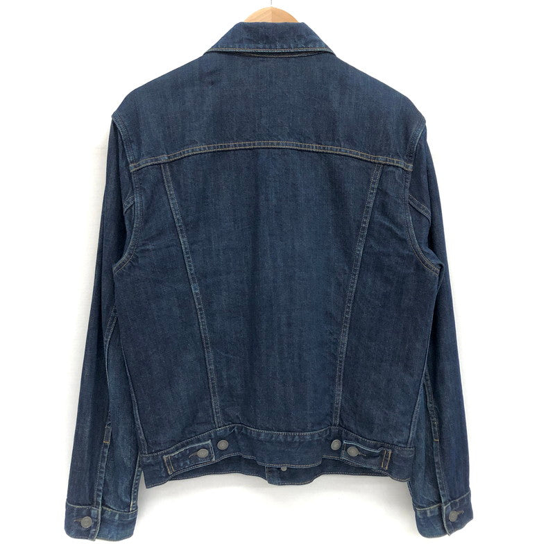 【中古品】【メンズ】 POLO RALPH LAUREN ポロ・ラルフローレン DENIM&SUPPLY DENIM JACKET MNDSDNMM4T00004 デニムジャケット Gジャン アウター 145-250109-rs-07-fur サイズ：M カラー：インディゴ 万代Net店