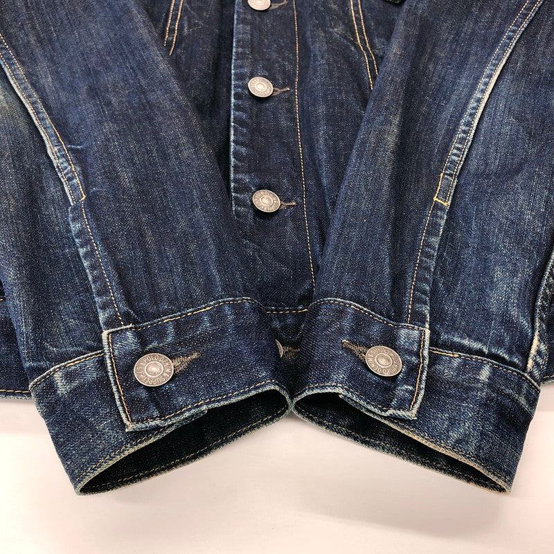 【中古品】【メンズ】 POLO RALPH LAUREN ポロ・ラルフローレン DENIM&SUPPLY DENIM JACKET MNDSDNMM4T00004 デニムジャケット Gジャン アウター 145-250109-rs-07-fur サイズ：M カラー：インディゴ 万代Net店