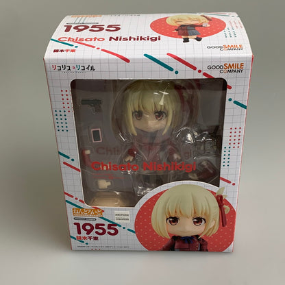 【中古品】 ねんどろいど リコリス リコイル 錦木千束 フィギュア 美少女 053-260831-hu-03-min 万代Net店