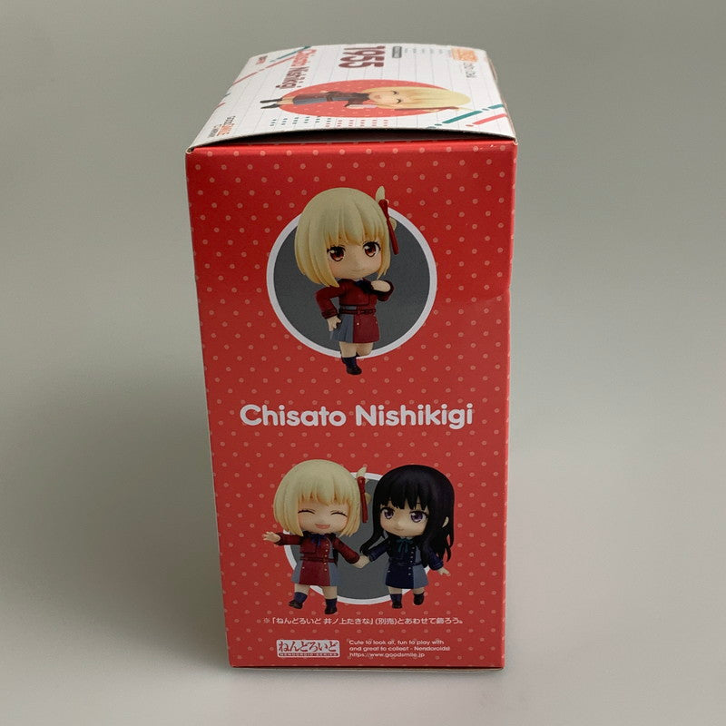 【中古品】 ねんどろいど リコリス リコイル 錦木千束 フィギュア 美少女 053-260831-hu-03-min 万代Net店