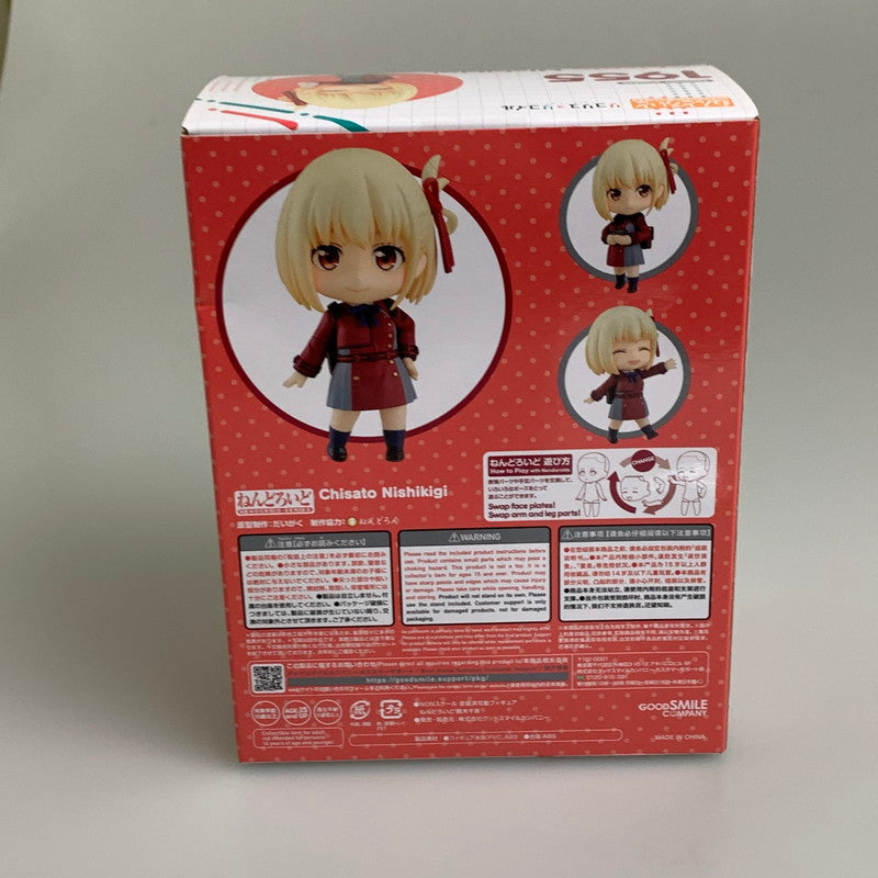 【中古品】 ねんどろいど リコリス リコイル 錦木千束 フィギュア 美少女 053-260831-hu-03-min 万代Net店
