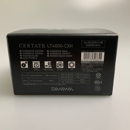 【現状渡し品】 DAIWA ダイワ 24セルテート LT4000-CXH 釣具 スピニングリール 134-260722-AS-2-min 万代Net店