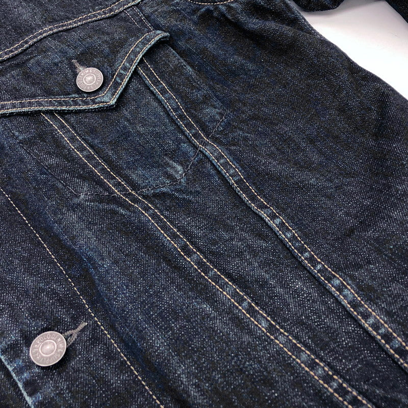 【中古品】【メンズ】 POLO RALPH LAUREN ポロ・ラルフローレン DENIM&SUPPLY DENIM JACKET MNDSDNMM4T00004 デニムジャケット Gジャン アウター 145-250109-rs-07-fur サイズ：M カラー：インディゴ 万代Net店