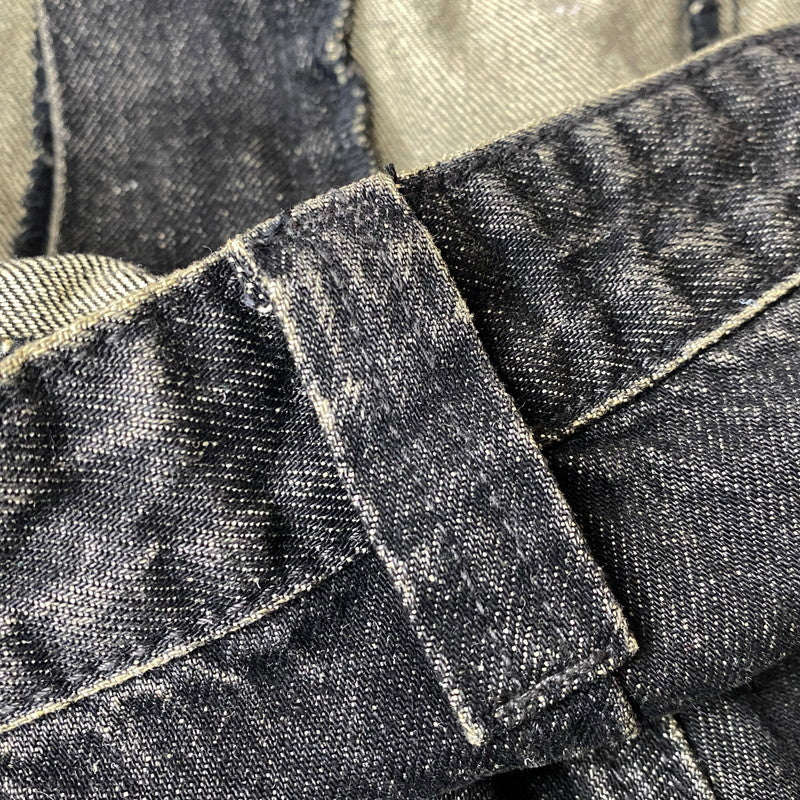 【中古品】【メンズ】 AESYNCTX エーイーシンクテックス WIDE PANTS ワイド パンツ ボトムス 153-260901-kh-01-izu サイズ：XL カラー：チャコール系 万代Net店