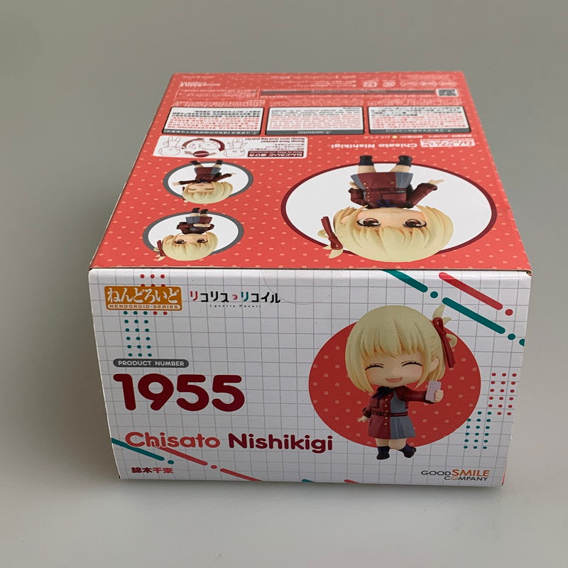【中古品】 ねんどろいど リコリス リコイル 錦木千束 フィギュア 美少女 053-260831-hu-03-min 万代Net店