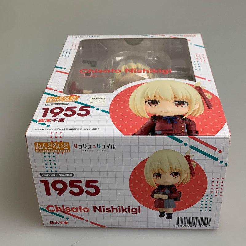 【中古品】 ねんどろいど リコリス リコイル 錦木千束 フィギュア 美少女 053-260831-hu-03-min 万代Net店