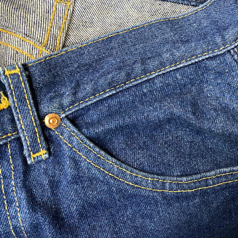 【中古品】【メンズ】 LEE リー 290-0041 USA製 42TALON ユニオンスタンプ 201 DENIM PANTS デニム パンツ ボトムス 157-260901-kh-02-izu サイズ：30×32 カラー：インディゴ 万代Net店