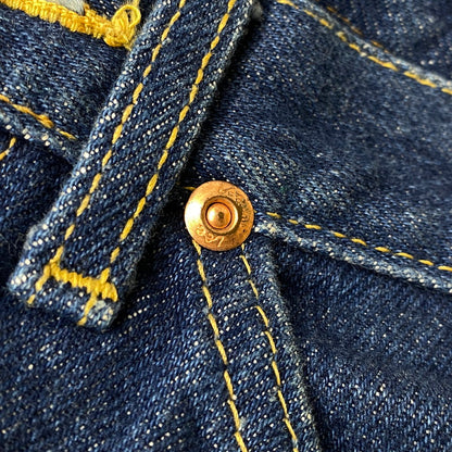 【中古品】【メンズ】 LEE リー 290-0041 USA製 42TALON ユニオンスタンプ 201 DENIM PANTS デニム パンツ ボトムス 157-260901-kh-02-izu サイズ：30×32 カラー：インディゴ 万代Net店