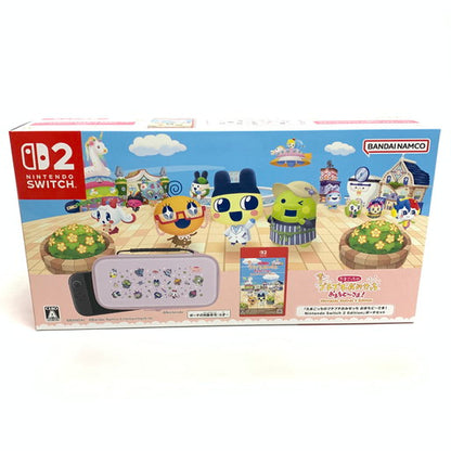 【未使用品】 たまごっちのプチプチおみせっち おまちど～さま！ Nintendo Switch 2 Edition ポーチセット -Switch2 029-260220-mo-04-fur 万代Net店