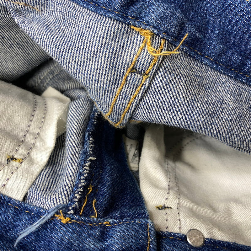 【中古品】【メンズ】 LEE リー 290-0041 USA製 42TALON ユニオンスタンプ 201 DENIM PANTS デニム パンツ ボトムス 157-260901-kh-02-izu サイズ：30×32 カラー：インディゴ 万代Net店