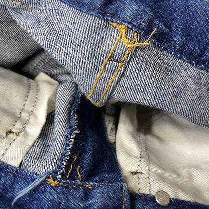 【中古品】【メンズ】 LEE リー 290-0041 USA製 42TALON ユニオンスタンプ 201 DENIM PANTS デニム パンツ ボトムス 157-260901-kh-02-izu サイズ：30×32 カラー：インディゴ 万代Net店