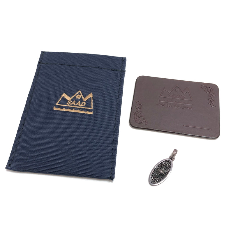 【中古品】【メンズ/レディース】 SAAD サード ARABESQUE SUNSYMBOL PENDANT TOP サンシンボル 太陽神 ペンダントトップ シルバー 925 アクセサリー 191-261016-rs-01-fur カラー：シルバー 万代Net店