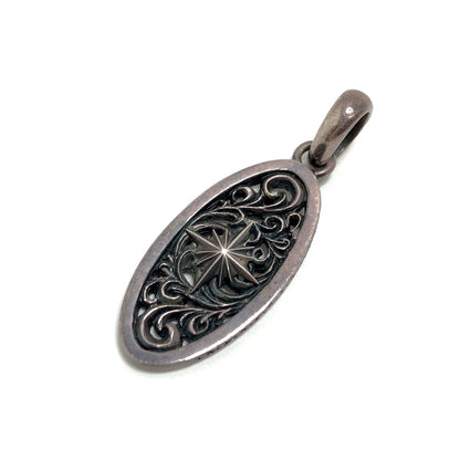 【中古品】【メンズ/レディース】 SAAD サード ARABESQUE SUNSYMBOL PENDANT TOP サンシンボル 太陽神 ペンダントトップ シルバー 925 アクセサリー 191-261016-rs-01-fur カラー：シルバー 万代Net店