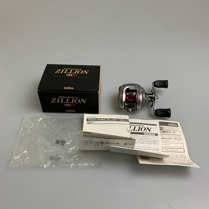 【現状渡し品】 DAIWA ダイワ TDジリオン 100SH 釣具 ベイトリール 134-260722-AS-3-min 万代Net店