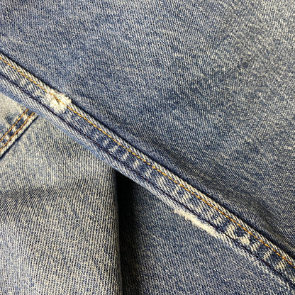 【現状渡し品】【メンズ】 LEVI'S リーバイス 501-0000 刻印653 USA製 501 XX DENIM PANTS デニム パンツ ボトムス 157-260901-kh-04-izu サイズ：38×30 カラー：ライトインディゴ 万代Net店