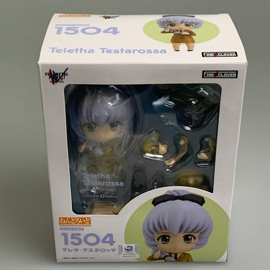 【中古品】 ねんどろいど テレサ・テスタロッサ フルメタル・パニック! Invisible Victory インビジブル ビクトリー 美少女 フィギュア 053-260831-hu-04-min 万代Net店