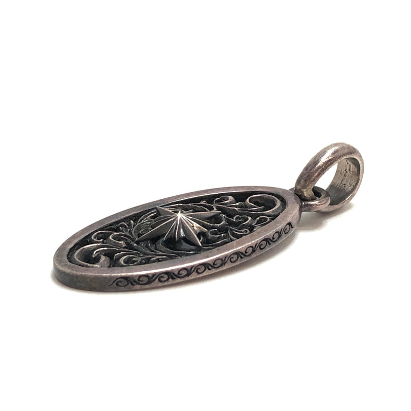 【中古品】【メンズ/レディース】 SAAD サード ARABESQUE SUNSYMBOL PENDANT TOP サンシンボル 太陽神 ペンダントトップ シルバー 925 アクセサリー 191-261016-rs-01-fur カラー：シルバー 万代Net店
