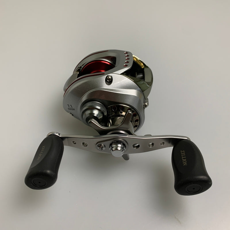 【現状渡し品】 DAIWA ダイワ TDジリオン 100SH 釣具 ベイトリール 134-260722-AS-3-min 万代Net店