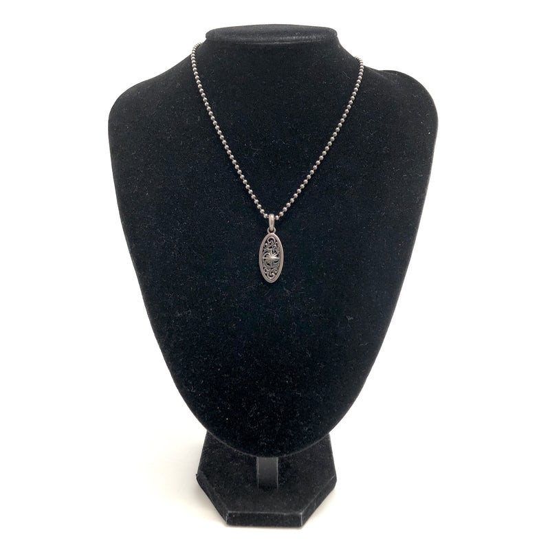 【中古品】【メンズ/レディース】 SAAD サード ARABESQUE SUNSYMBOL PENDANT TOP サンシンボル 太陽神 ペンダントトップ シルバー 925 アクセサリー 191-261016-rs-01-fur カラー：シルバー 万代Net店
