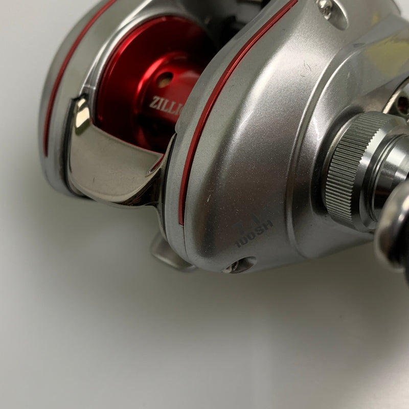 【現状渡し品】 DAIWA ダイワ TDジリオン 100SH 釣具 ベイトリール 134-260722-AS-3-min 万代Net店