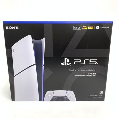 【中古美品】 PlayStation 5 デジタル・エディション 日本語専用 Console Language: Japanese only CFI-2200B01 032-260220-mo-06-fur 万代Net店