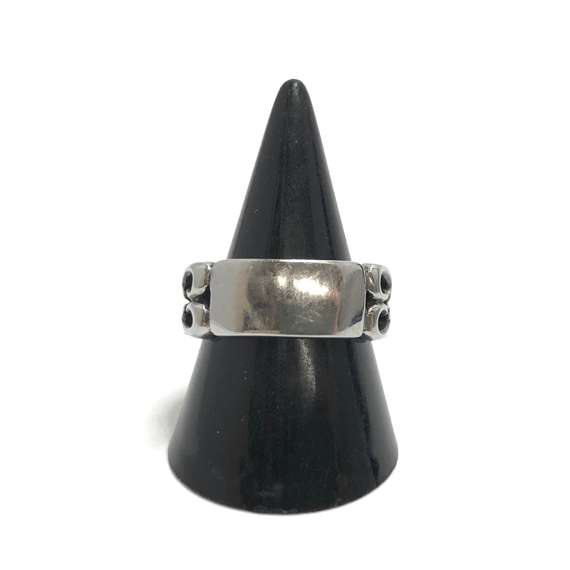 【中古品】【メンズ】 SAAD サード SUN SYMBOL RING サンシンボル 太陽神 リング 指輪 SUS316L アクセサリー 191-261016-rs-02-fur サイズ：17 カラー：シルバー 万代Net店