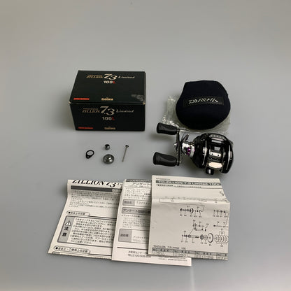 【現状渡し品】 DAIWA ダイワ TDジリオン 7.3リミテッド100L 釣具 ベイトリール 134-260722-AS-4-min 万代Net店