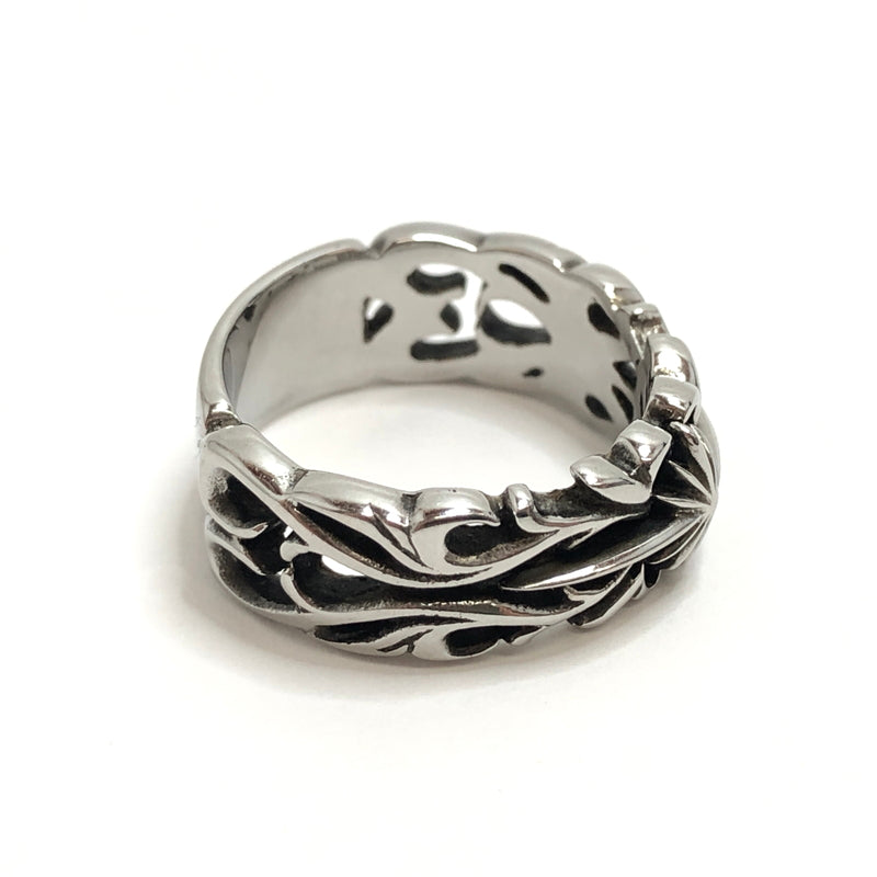 【中古品】【メンズ】 SAAD サード SUN SYMBOL RING サンシンボル 太陽神 リング 指輪 SUS316L アクセサリー 191-261016-rs-02-fur サイズ：17 カラー：シルバー 万代Net店