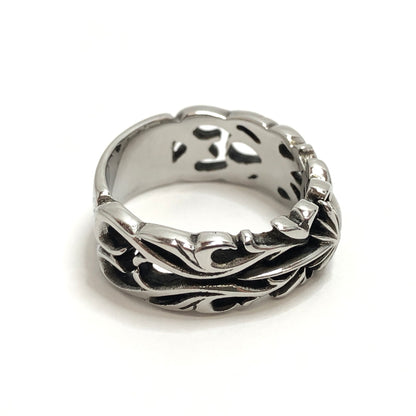【中古品】【メンズ】 SAAD サード SUN SYMBOL RING サンシンボル 太陽神 リング 指輪 SUS316L アクセサリー 191-261016-rs-02-fur サイズ：17 カラー：シルバー 万代Net店