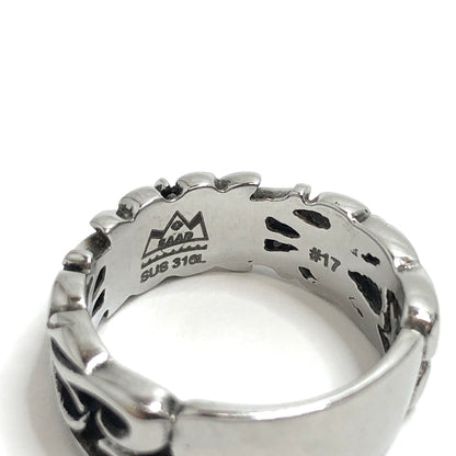 【中古品】【メンズ】 SAAD サード SUN SYMBOL RING サンシンボル 太陽神 リング 指輪 SUS316L アクセサリー 191-261016-rs-02-fur サイズ：17 カラー：シルバー 万代Net店