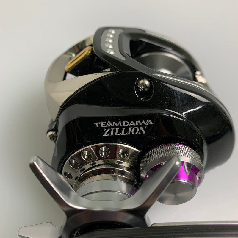 【現状渡し品】 DAIWA ダイワ TDジリオン 7.3リミテッド100L 釣具 ベイトリール 134-260722-AS-4-min 万代Net店