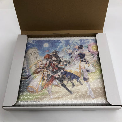 【中古美品】 この素晴らしい世界に祝福を! アクア＆カズマ＆めぐみん＆ダクネス キャンパスボード 伝説の冒険者パーティ 054-260105-mo-02-fur 万代Net店