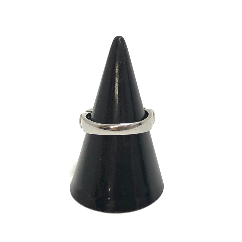 【中古品】【メンズ/レディース】 SAAD サード SUN SYMBOL RING サンシンボル 太陽神 リング 指輪 SUS316L アクセサリー 191-261016-rs-03-fur サイズ：表記なし(実寸：約11号) カラー：シルバー 万代Net店