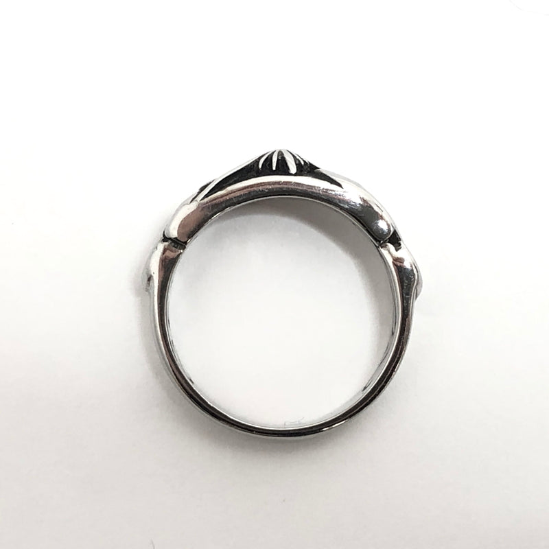 【中古品】【メンズ/レディース】 SAAD サード SUN SYMBOL RING サンシンボル 太陽神 リング 指輪 SUS316L アクセサリー 191-261016-rs-03-fur サイズ：表記なし(実寸：約11号) カラー：シルバー 万代Net店