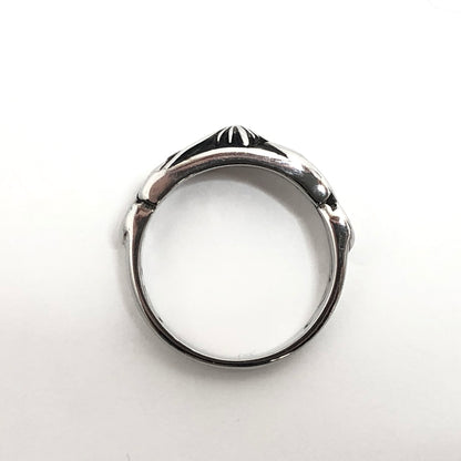 【中古品】【メンズ/レディース】 SAAD サード SUN SYMBOL RING サンシンボル 太陽神 リング 指輪 SUS316L アクセサリー 191-261016-rs-03-fur サイズ：表記なし(実寸：約11号) カラー：シルバー 万代Net店