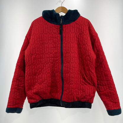 【中古品】【メンズ】 UGG アグ KAIRO FAUX FUR JACKET 1119483 カイロ フォー ファー ジャケット アウター リバーシブル フェイクファー 141-260820-ko-09-teih サイズ：S カラー：ブルー系 万代Net店