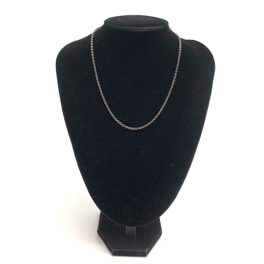 【現状渡し品】【メンズ/レディース】 SAAD サード CABLE CHAIN NECKLACE チェーンネックレス シルバー 925 アクセサリー 191-261016-rs-04-fur カラー：シルバー 万代Net店