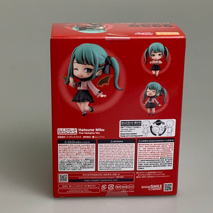 【中古美品】 ねんどろいど キャラクター ボーカル シリーズ01 初音ミク 初音ミク ヴァンパイア Ver. 美少女 フィギュア 053-260831-hu-06-min 万代Net店