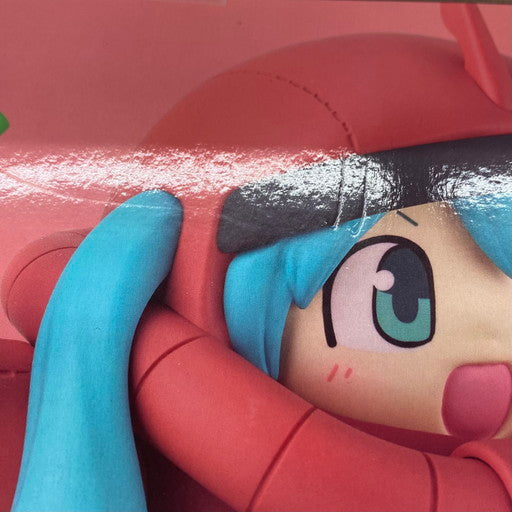 【未使用品】 BANDAI ガンダム45周年×初音ミク フィギュア シャアザクぐるみ 初音ミクVer. 054-260324-mo-06-fur 万代Net店
