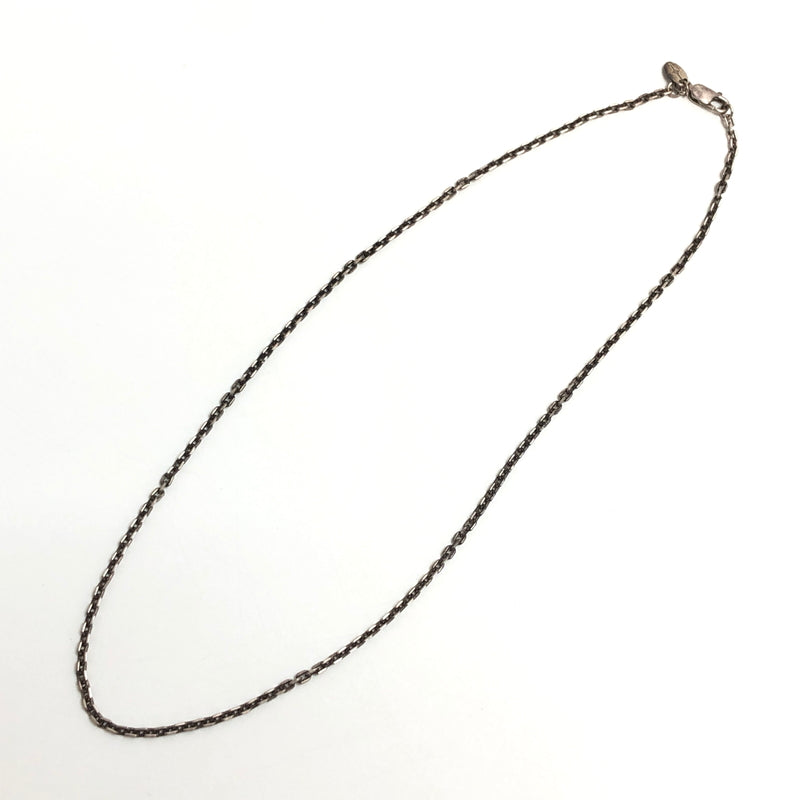 【現状渡し品】【メンズ/レディース】 SAAD サード CABLE CHAIN NECKLACE チェーンネックレス シルバー 925 アクセサリー 191-261016-rs-04-fur カラー：シルバー 万代Net店