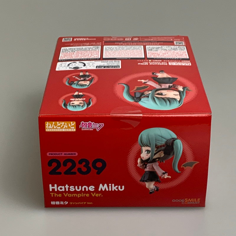 【中古美品】 ねんどろいど キャラクター ボーカル シリーズ01 初音ミク 初音ミク ヴァンパイア Ver. 美少女 フィギュア 053-260831-hu-06-min 万代Net店