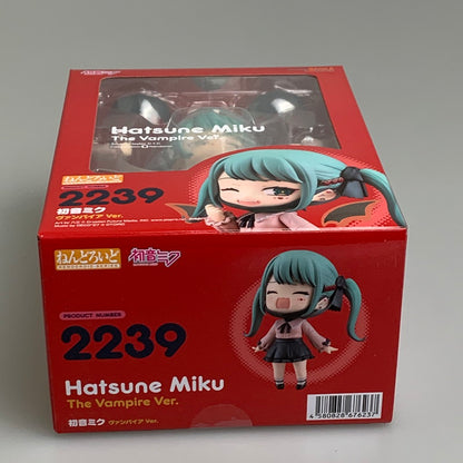 【中古美品】 ねんどろいど キャラクター ボーカル シリーズ01 初音ミク 初音ミク ヴァンパイア Ver. 美少女 フィギュア 053-260831-hu-06-min 万代Net店