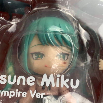 【中古美品】 ねんどろいど キャラクター ボーカル シリーズ01 初音ミク 初音ミク ヴァンパイア Ver. 美少女 フィギュア 053-260831-hu-06-min 万代Net店