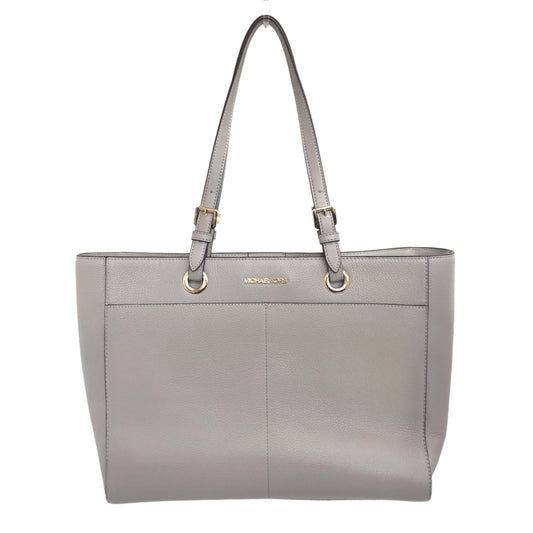 【中古品】【レディース】 MICHAEL KORS マイケルコース JET SET TRAVEL LARGE MULTIFUNCTION COMMUTER TOTE 35S1GTVT7L トートバッグ 鞄 188-261016-rs-05-fur カラー：グレー 万代Net店