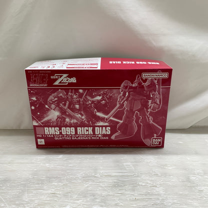 【現状渡し品】 1/144 HG RMS-099 リック・ディアス クワトロ・バジーナ機 機動戦士Zガンダム プレミアムバンダイ限定 ガンプラ 未組立 058-260806-YT-01-min 万代Net店