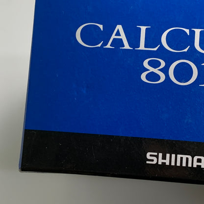 【現状渡し品】 SHIMANO シマノ １３カルカッタ 801F 釣具 ベイトリール 134-260722-AS-5-min 万代Net店