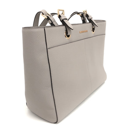 【中古品】【レディース】 MICHAEL KORS マイケルコース JET SET TRAVEL LARGE MULTIFUNCTION COMMUTER TOTE 35S1GTVT7L トートバッグ 鞄 188-261016-rs-05-fur カラー：グレー 万代Net店