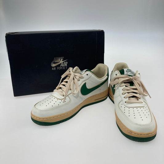 【中古品】【レディース】 NIKE ナイキ DZ4764-133 WMNS AIR FORCE 1 07 LV8 エア フォース スニーカー 160-251021-WA-04-iwa サイズ：27 カラー：グリーン ホワイト系 万代Net店