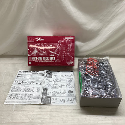 【現状渡し品】 1/144 HG RMS-099 リック・ディアス クワトロ・バジーナ機 機動戦士Zガンダム プレミアムバンダイ限定 ガンプラ 未組立 058-260806-YT-01-min 万代Net店