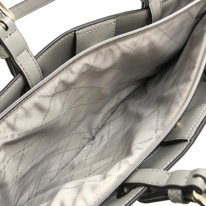 【中古品】【レディース】 MICHAEL KORS マイケルコース JET SET TRAVEL LARGE MULTIFUNCTION COMMUTER TOTE 35S1GTVT7L トートバッグ 鞄 188-261016-rs-05-fur カラー：グレー 万代Net店